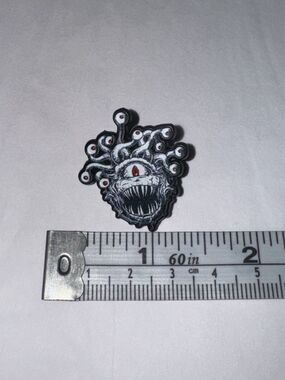 Eye Of The Beholder RPG Pin Brooch
